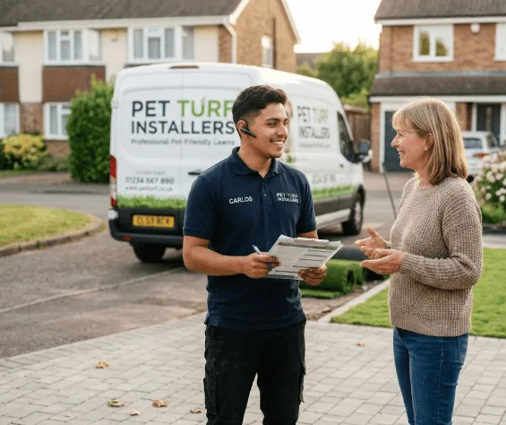 Pet Turf Installation Wallback, WV FAQs